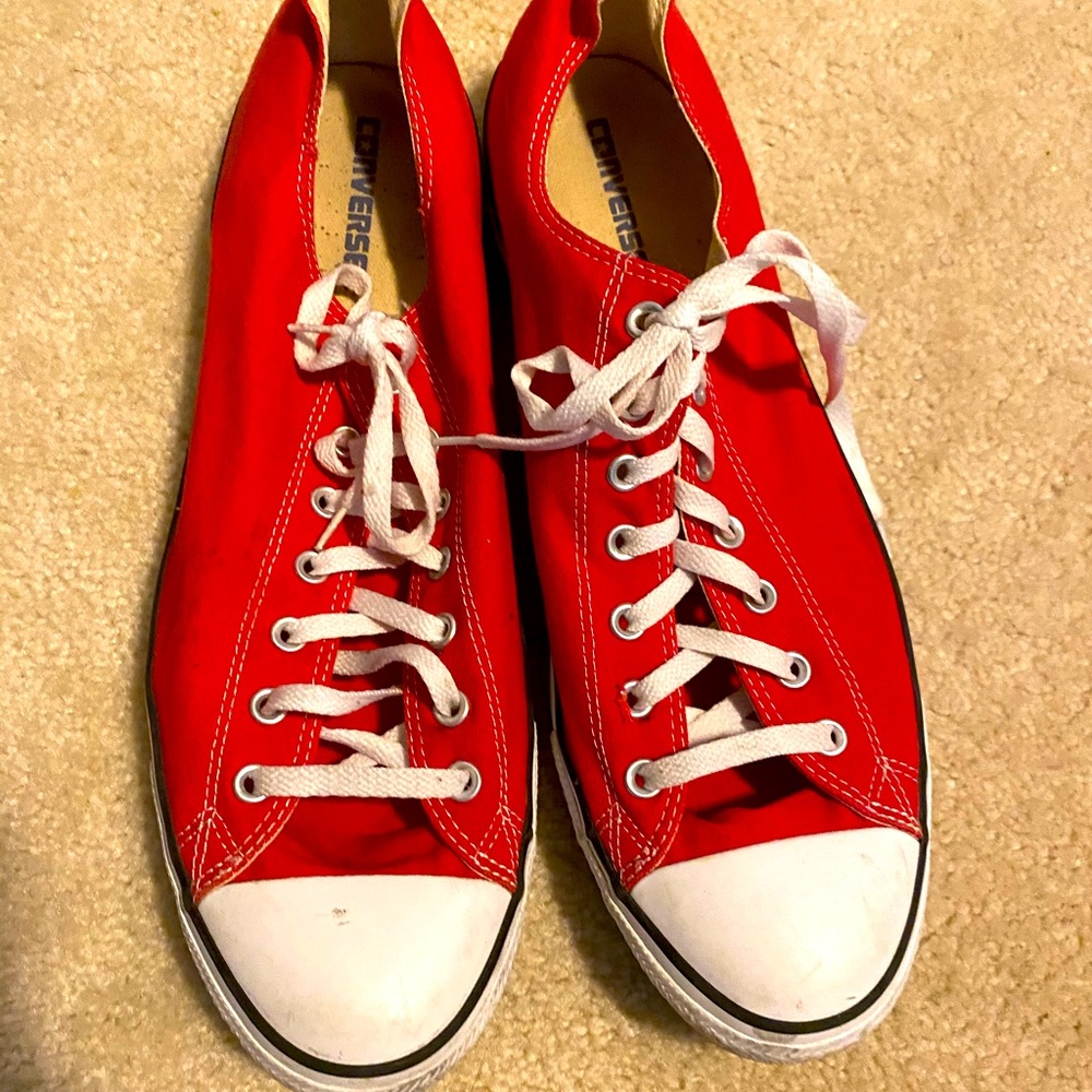 Size 15 Chuck Taylor Low